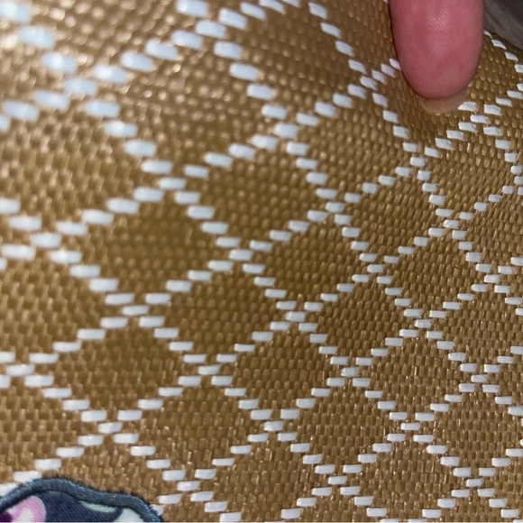 Vera Bradley Brown and Floral Crossbody Bag - Picture 6 of 7